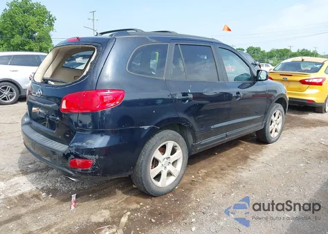 2007 Hyundai Santa Fe Limited/Se из США, поврежденный, VIN 5NMSH73EX7H002012